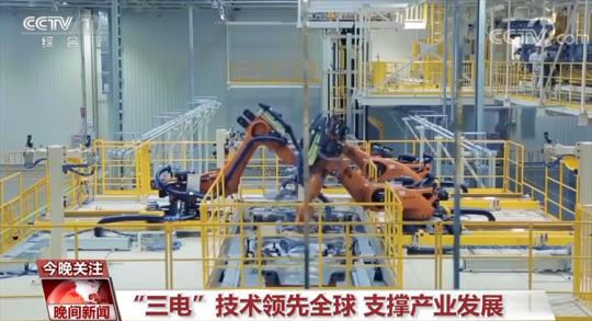 出口翻倍 新能源汽车现在已成为中国智能制造“新名片”