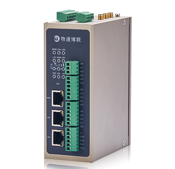 K8凯发(中国)带io口的智能网关实现DI、DO数据采集